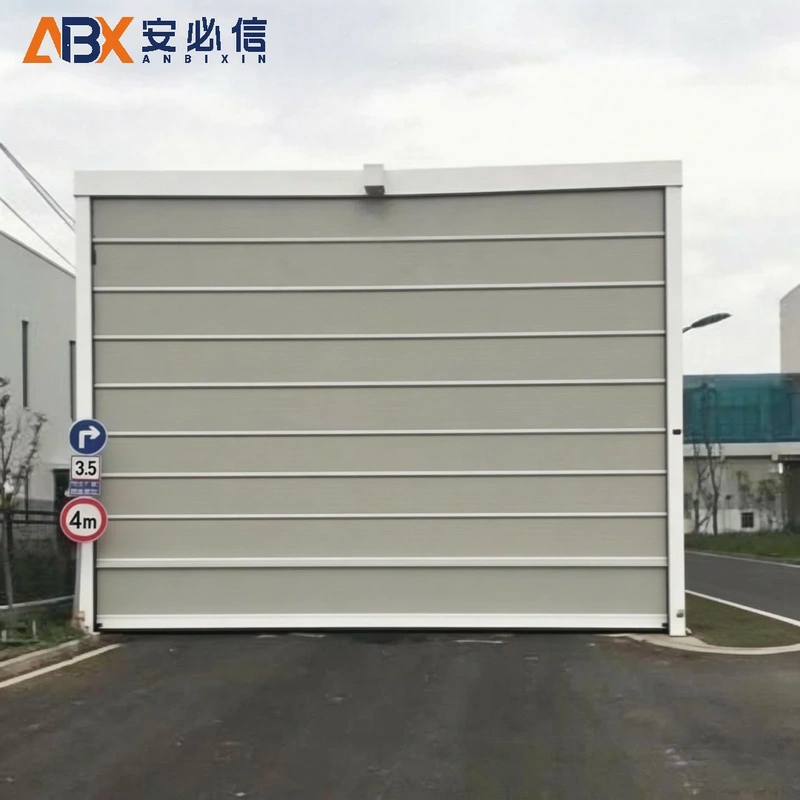 成都市软帘堆积门