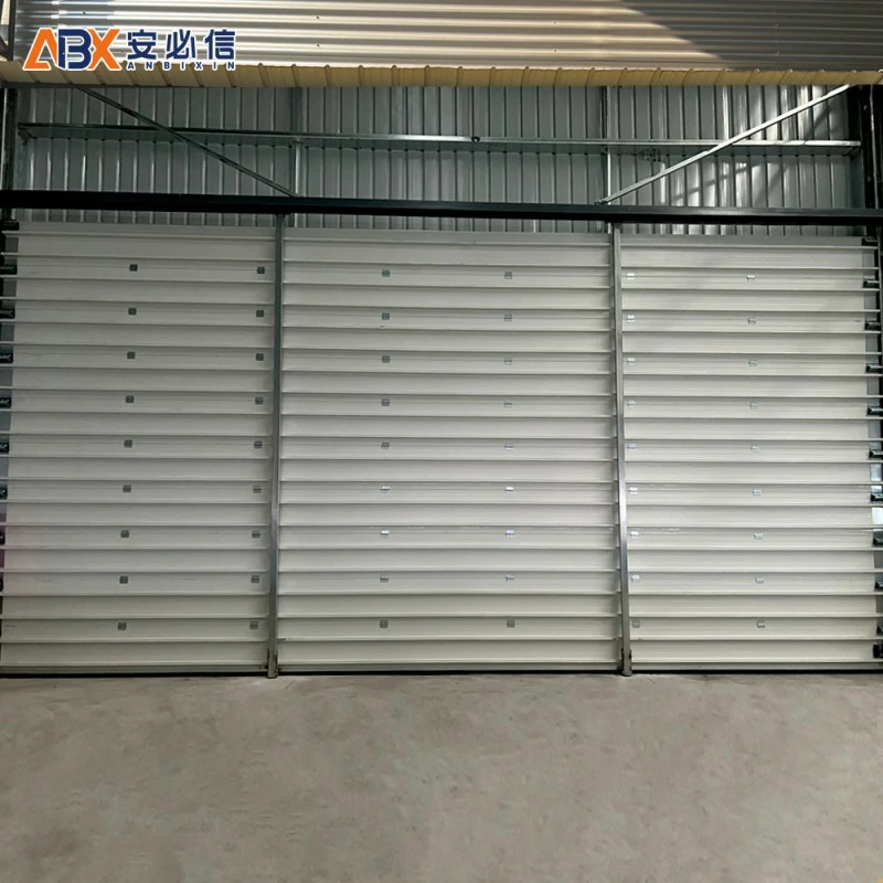 成都市快速提升门