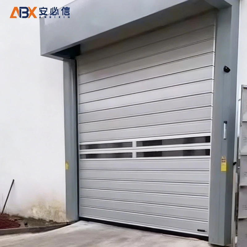 成都市金属快速门